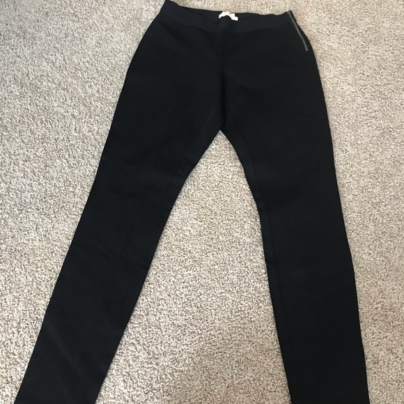 Black J.Crew Factory Fitted pants! - Picture 3 of 3